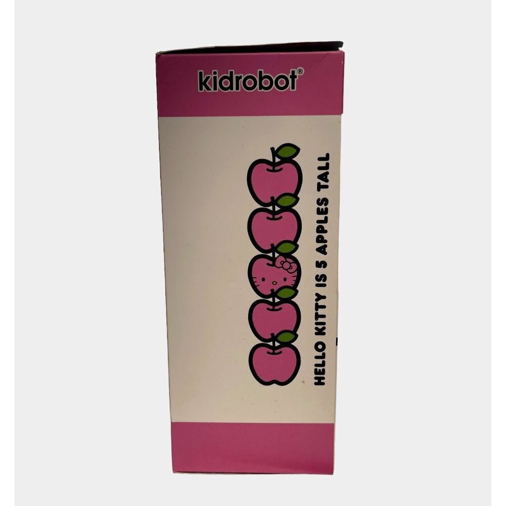 Hello Kitty Vinyl Figures with Ice Cream + Riding Bicycle 2 Pack Kidrobot New - Picture 3 of 5